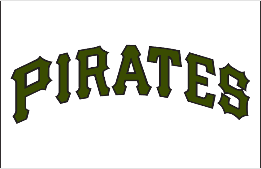 Pittsburgh Pirates 2018-Pres Jersey Logo iron on heat transfer